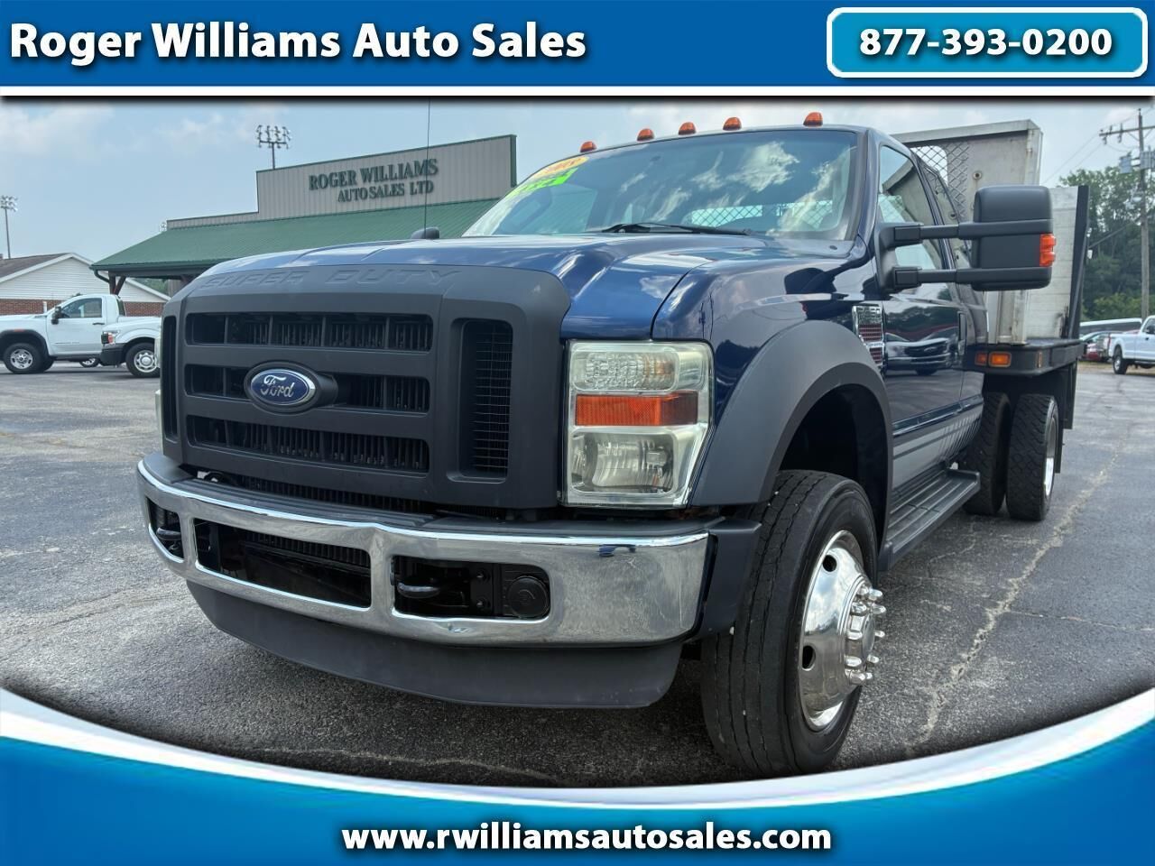 2008 FORD F-550