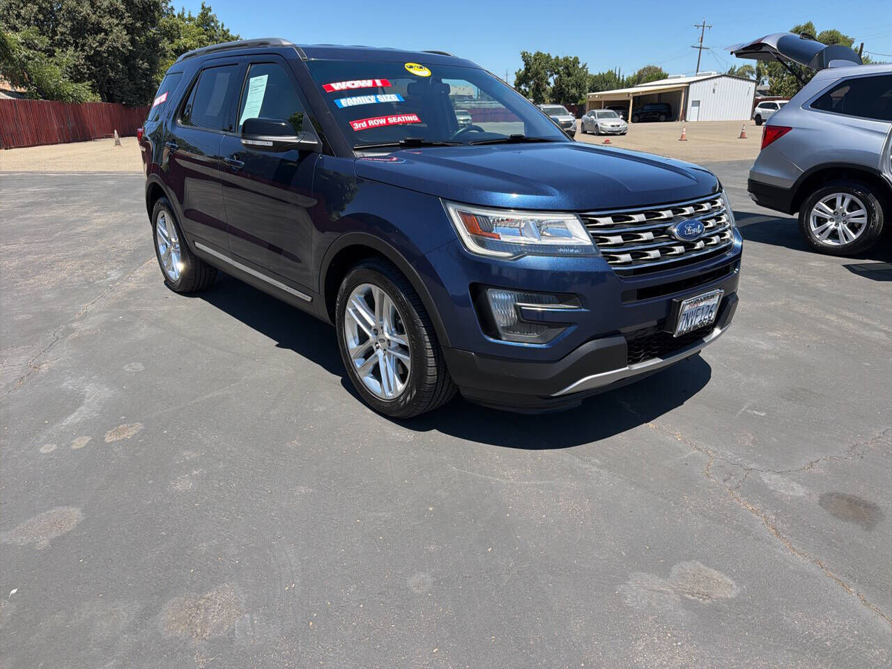 2016 FORD Explorer