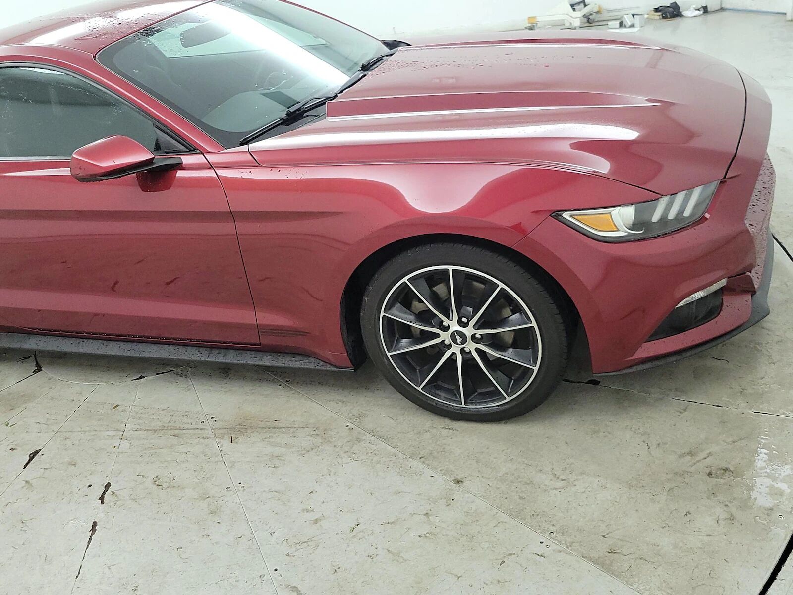 2016 FORD Mustang
