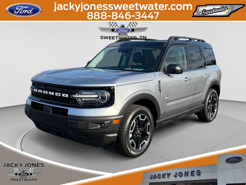 2023 FORD Bronco