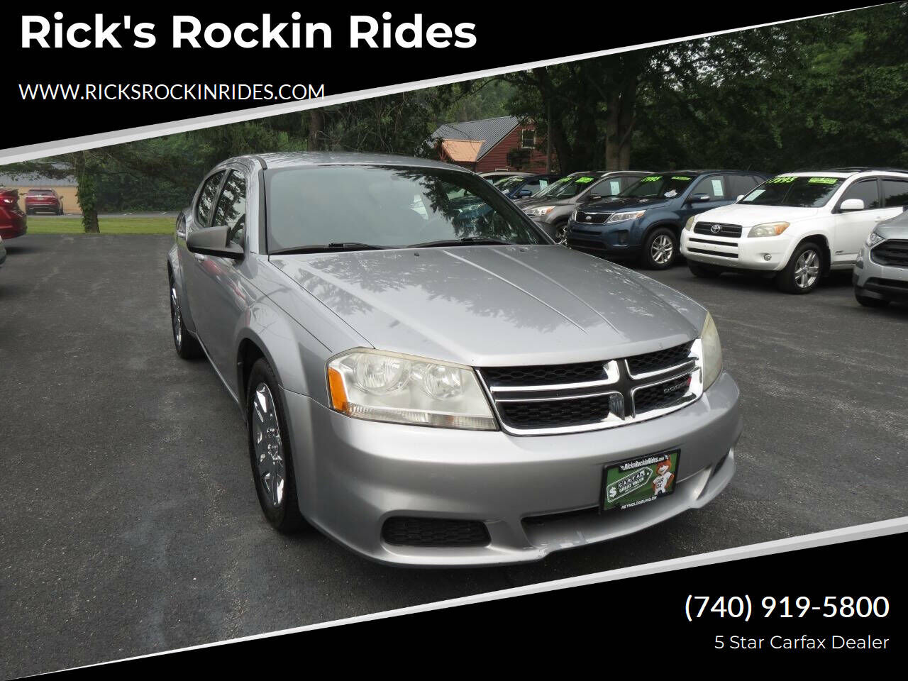 2013 DODGE Avenger