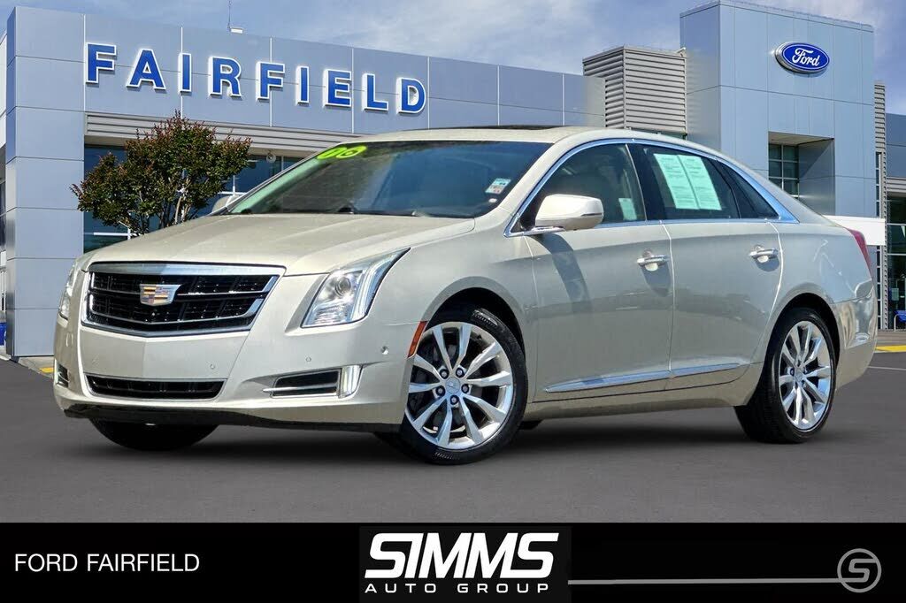 2016 CADILLAC XTS