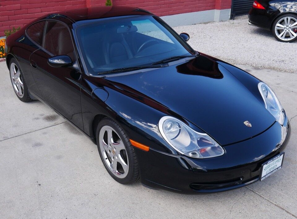 2001 PORSCHE 911