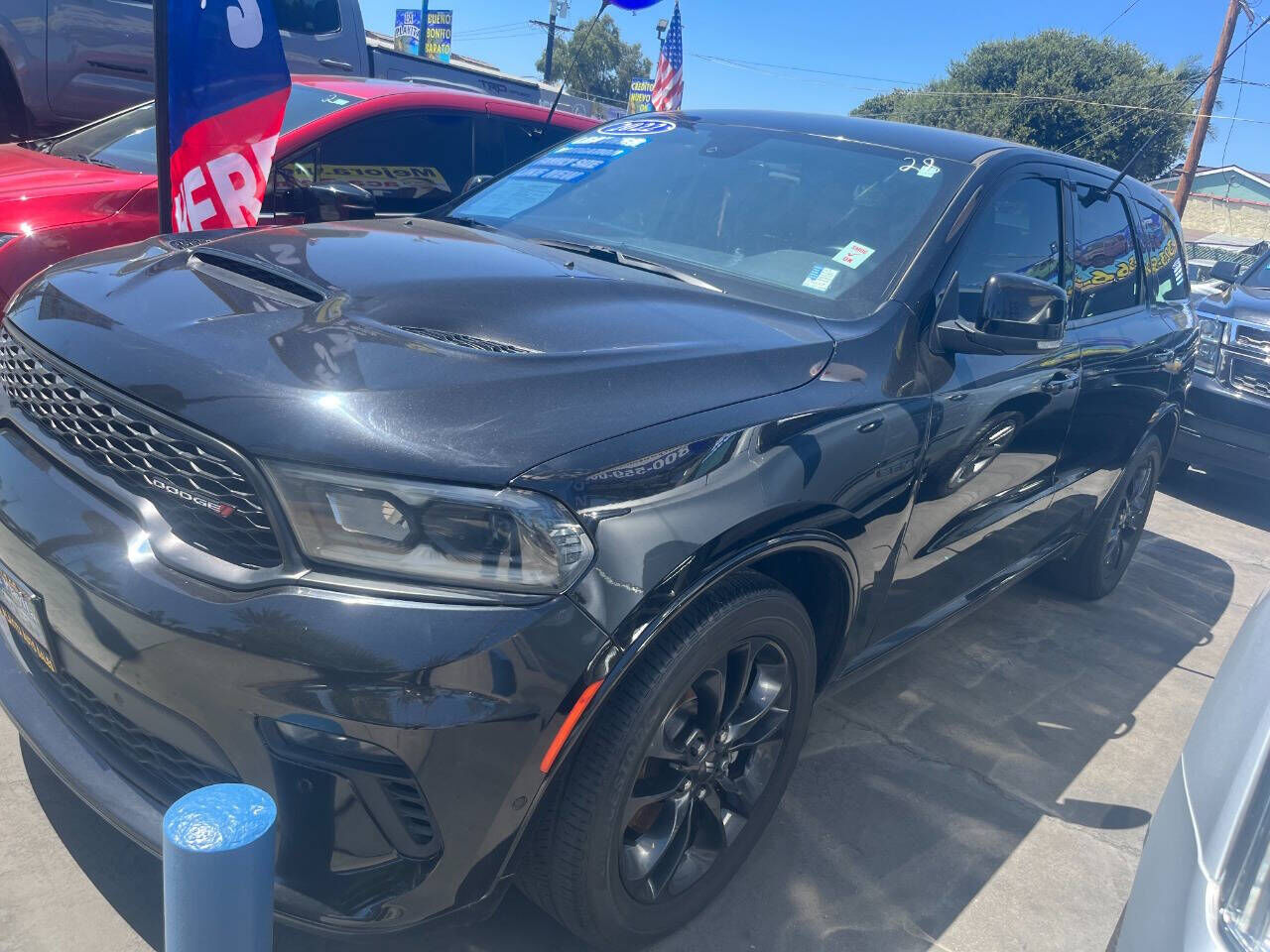 2022 DODGE Durango
