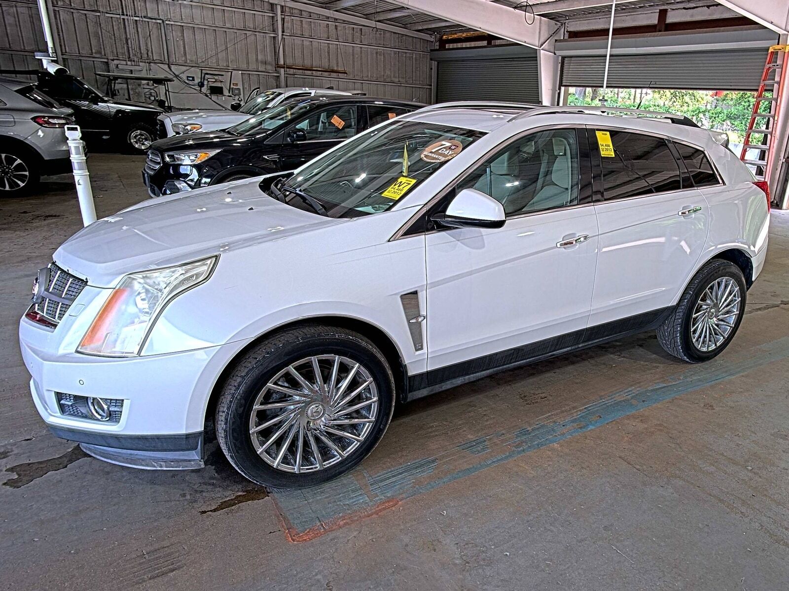 2012 CADILLAC SRX
