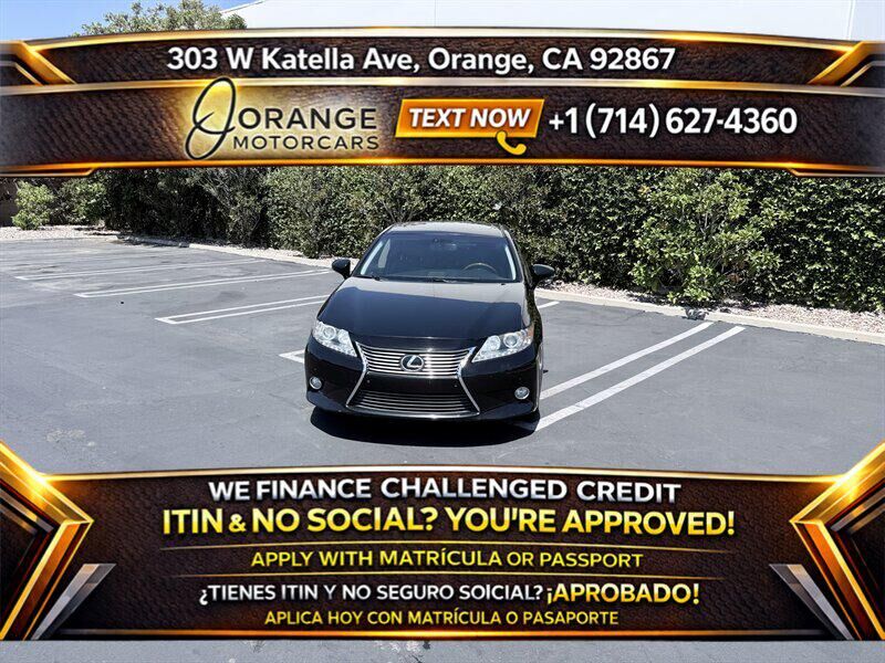 2013 LEXUS ES