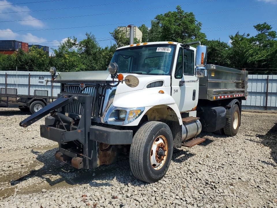 2007 INTERNATIONAL SA525