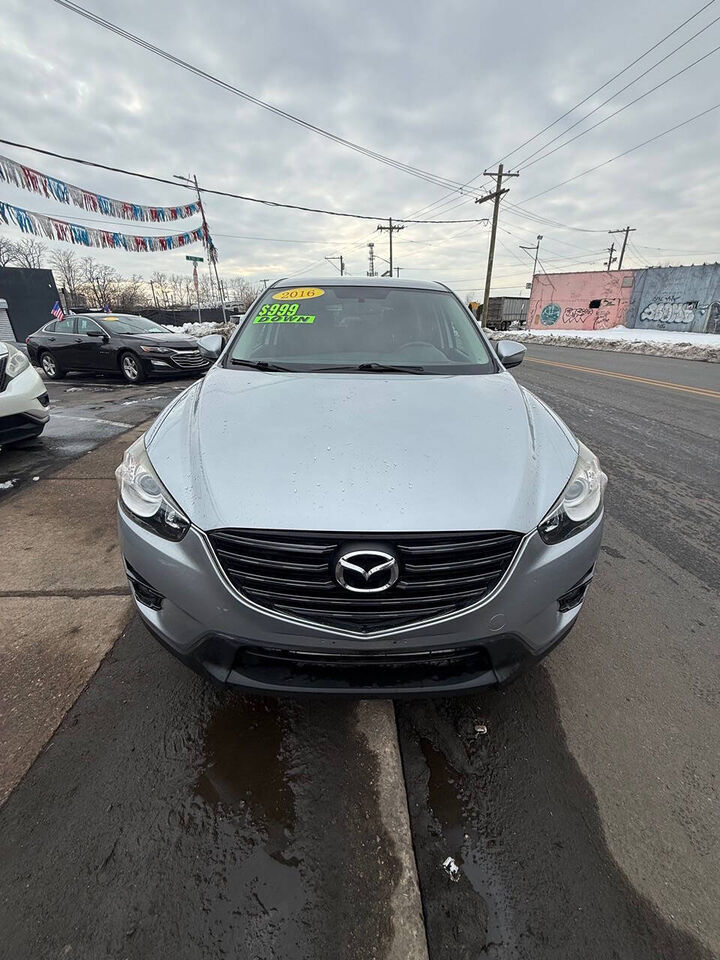 2016 MAZDA CX-5