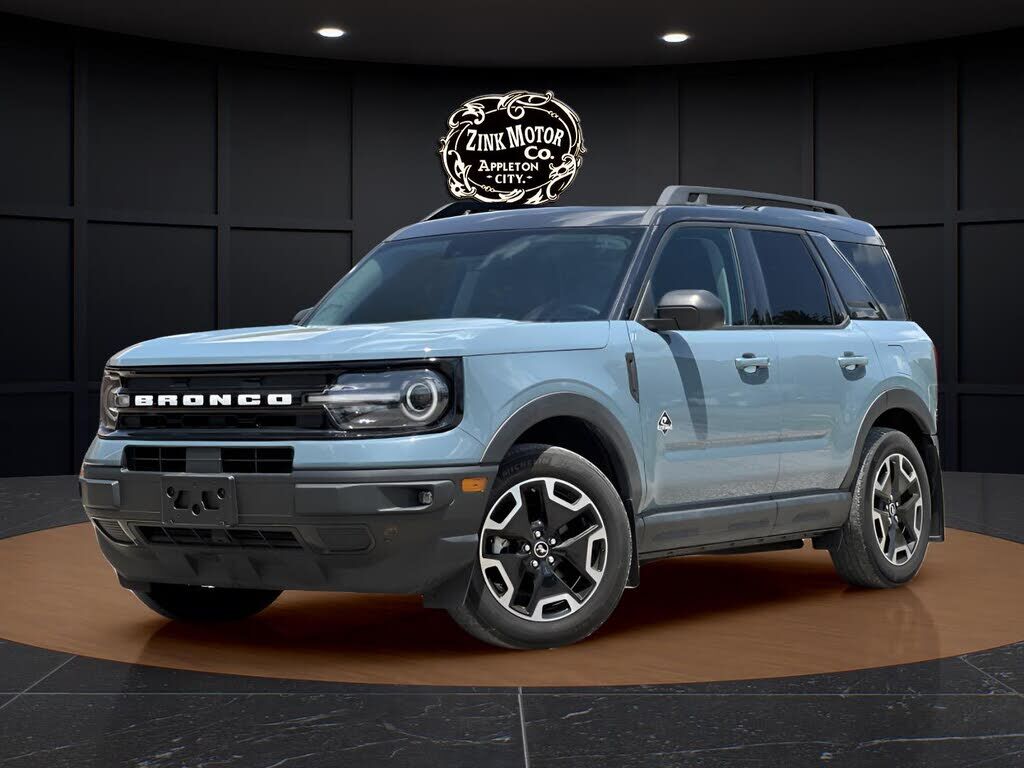 2023 FORD Bronco