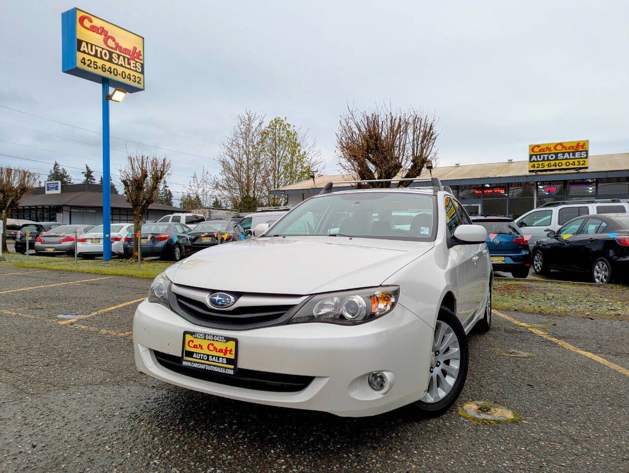 2011 SUBARU Impreza
