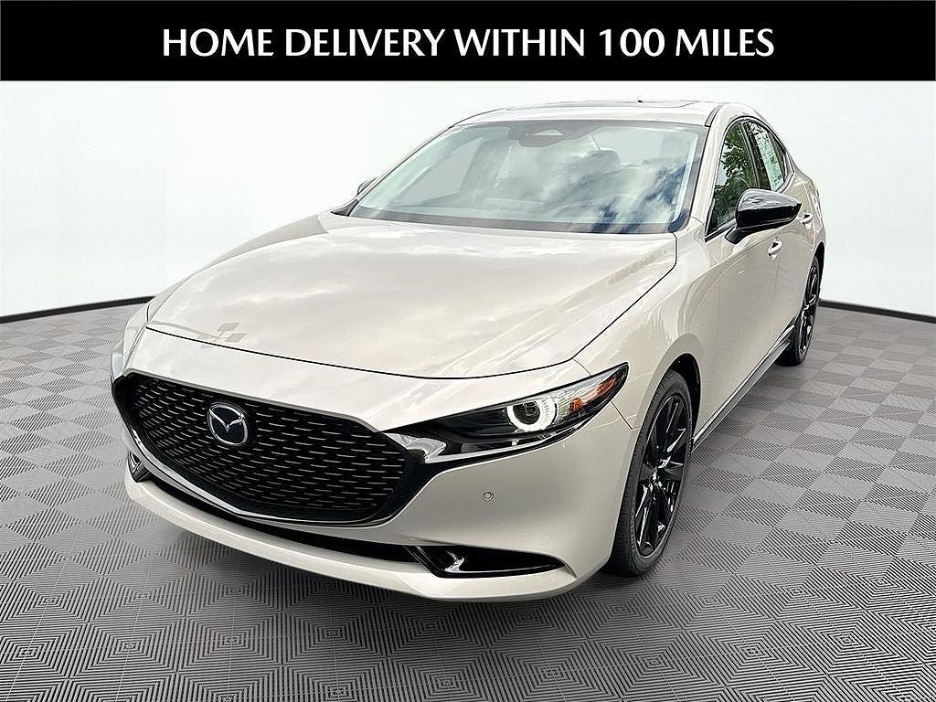 2026 MAZDA Mazda3