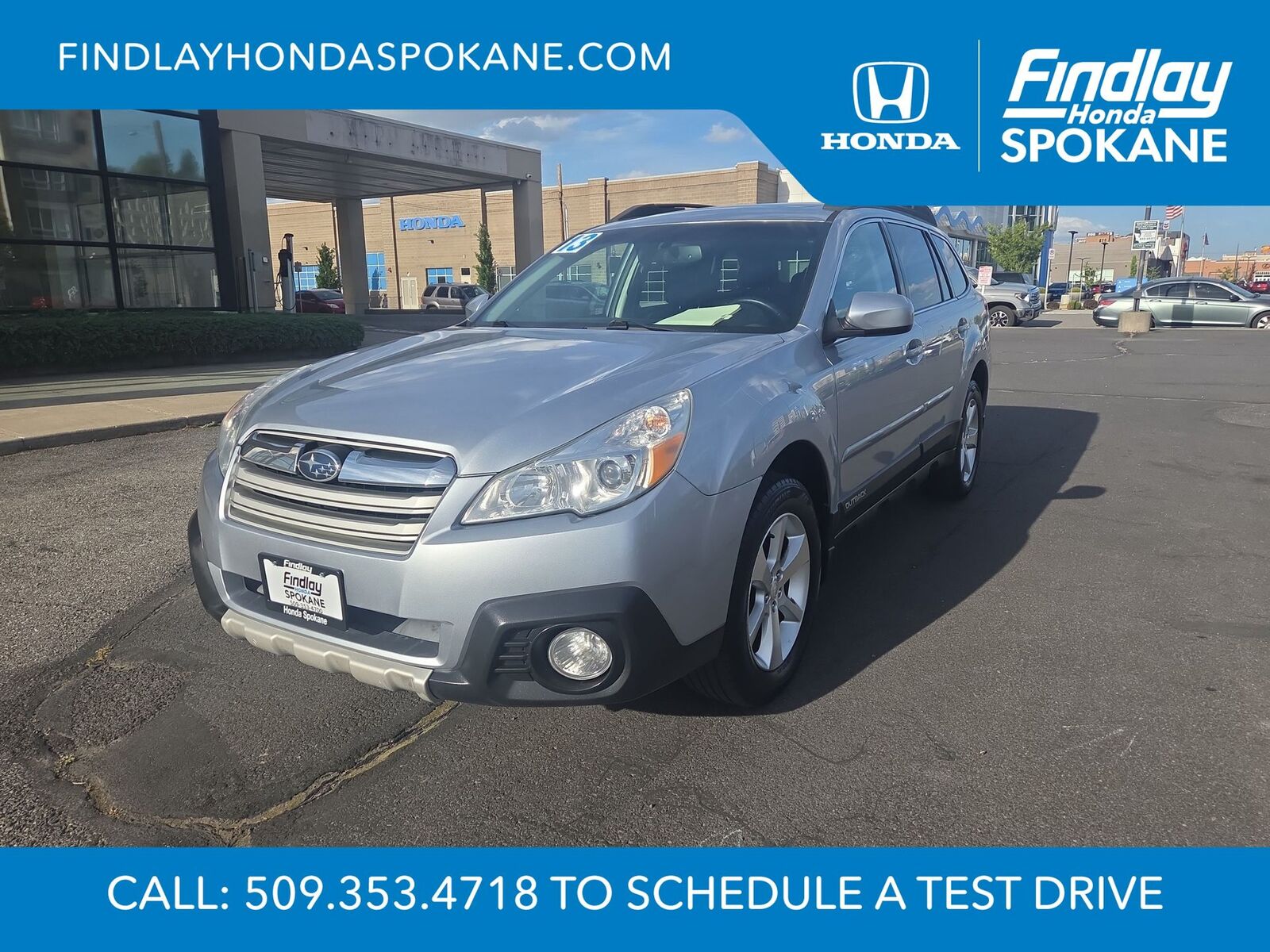 2013 SUBARU Outback