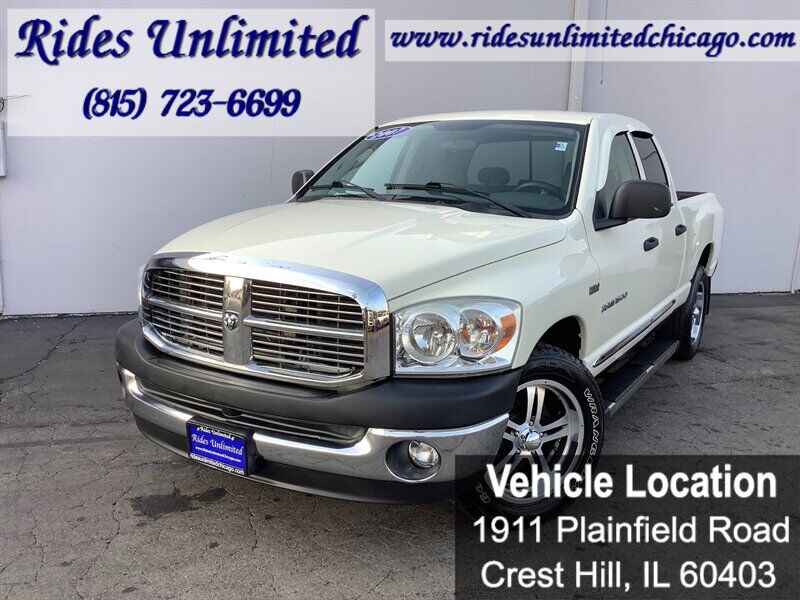 2007 DODGE Ram