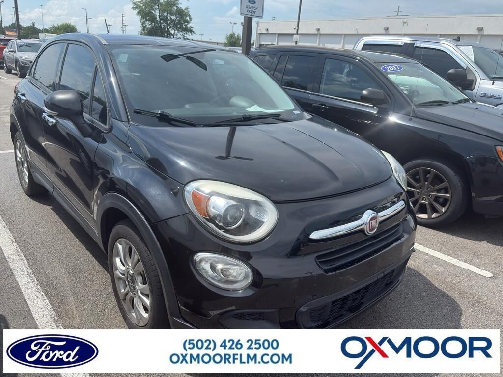 2016 FIAT 500X