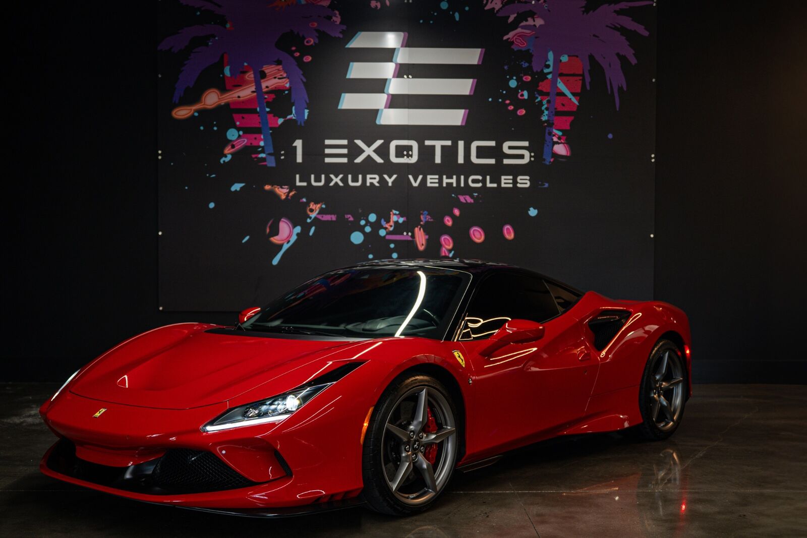 2020 FERRARI F8 Tributo