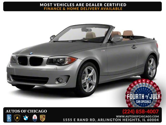 2010 BMW 1 Series