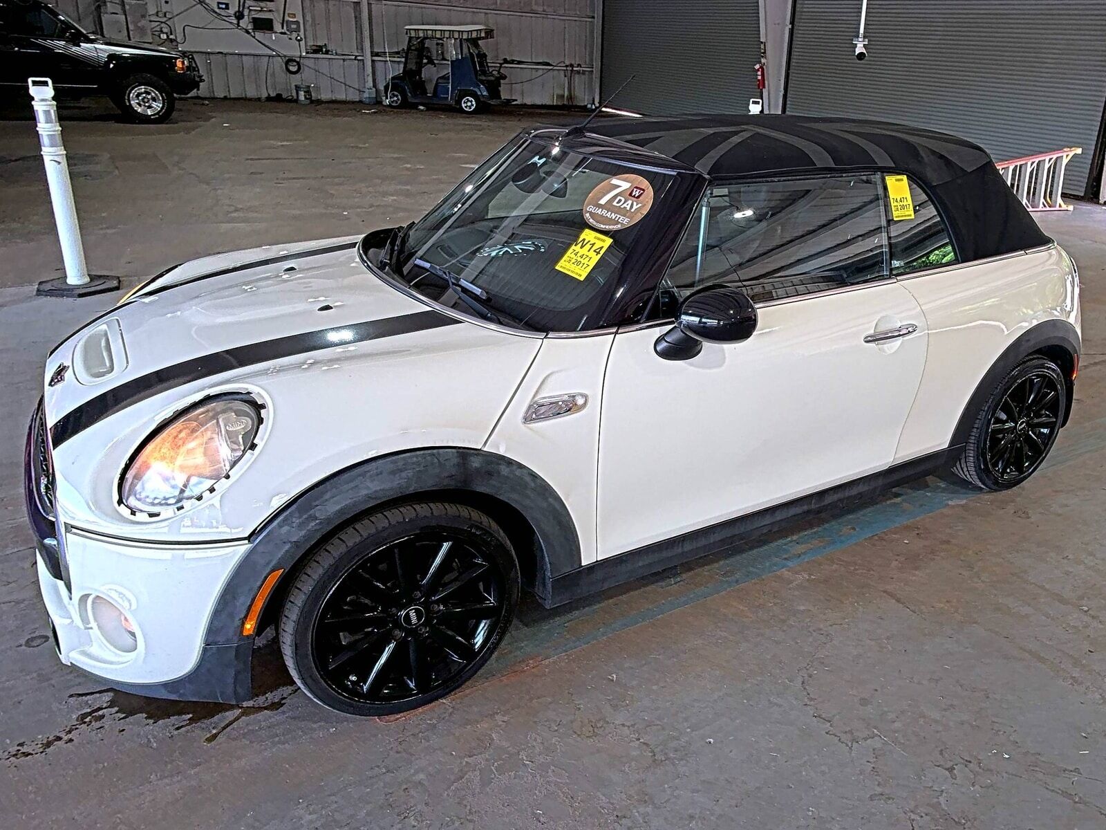 2017 MINI Cooper Convertible