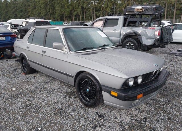 1987 BMW 5 Series
