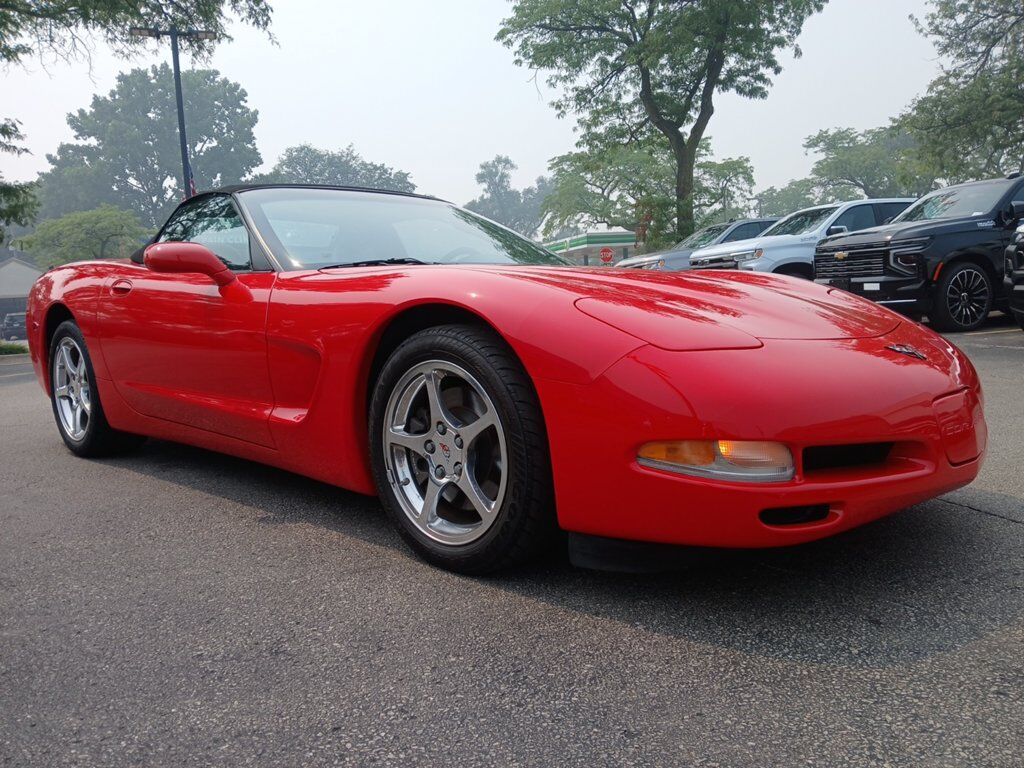 2002 CHEVROLET Corvette