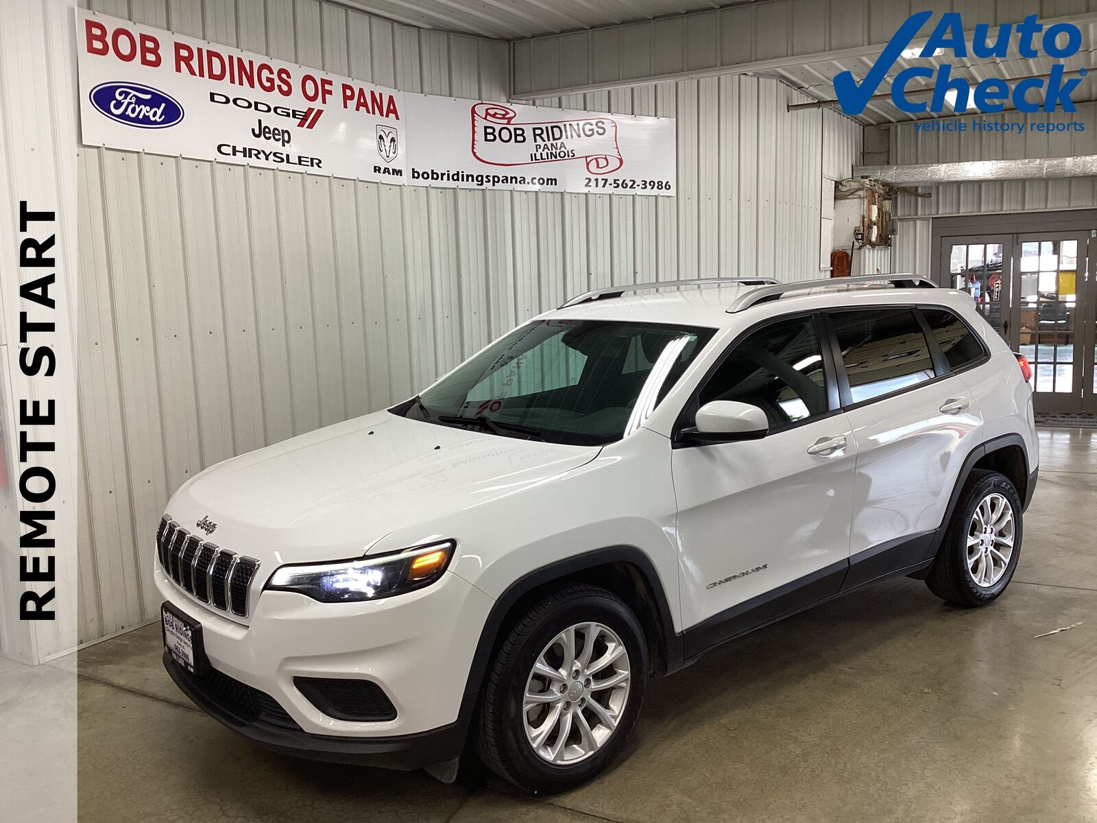 2021 JEEP Cherokee