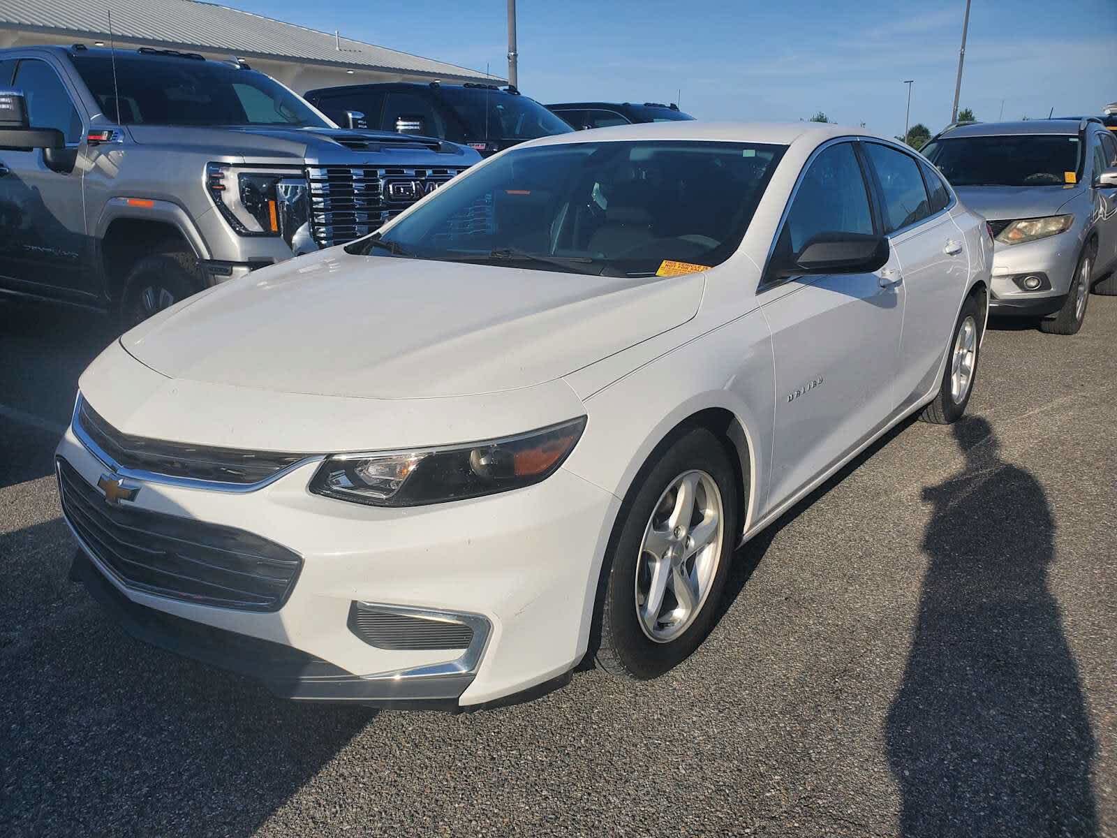 2018 CHEVROLET Malibu
