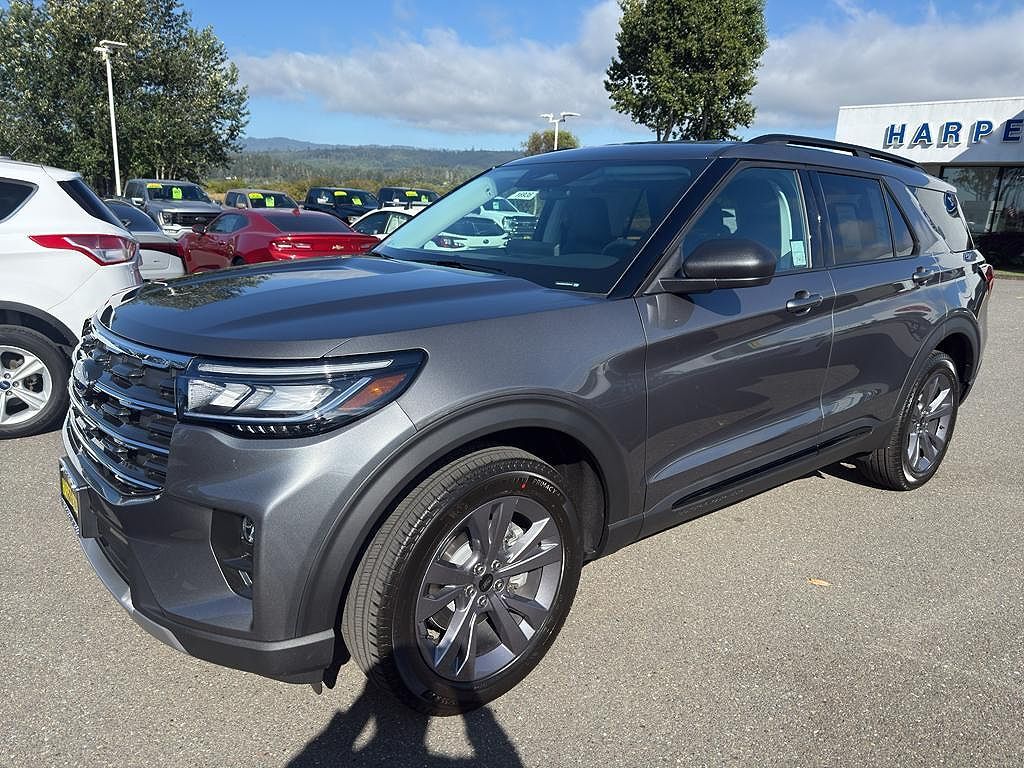 2026 FORD Explorer