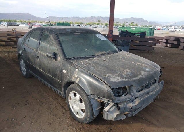 2001 VOLKSWAGEN Jetta