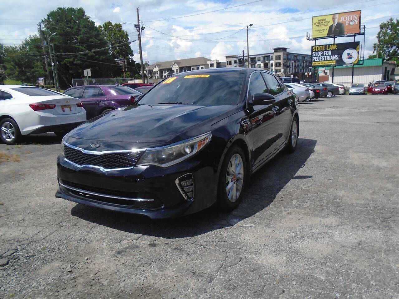 2018 KIA Optima
