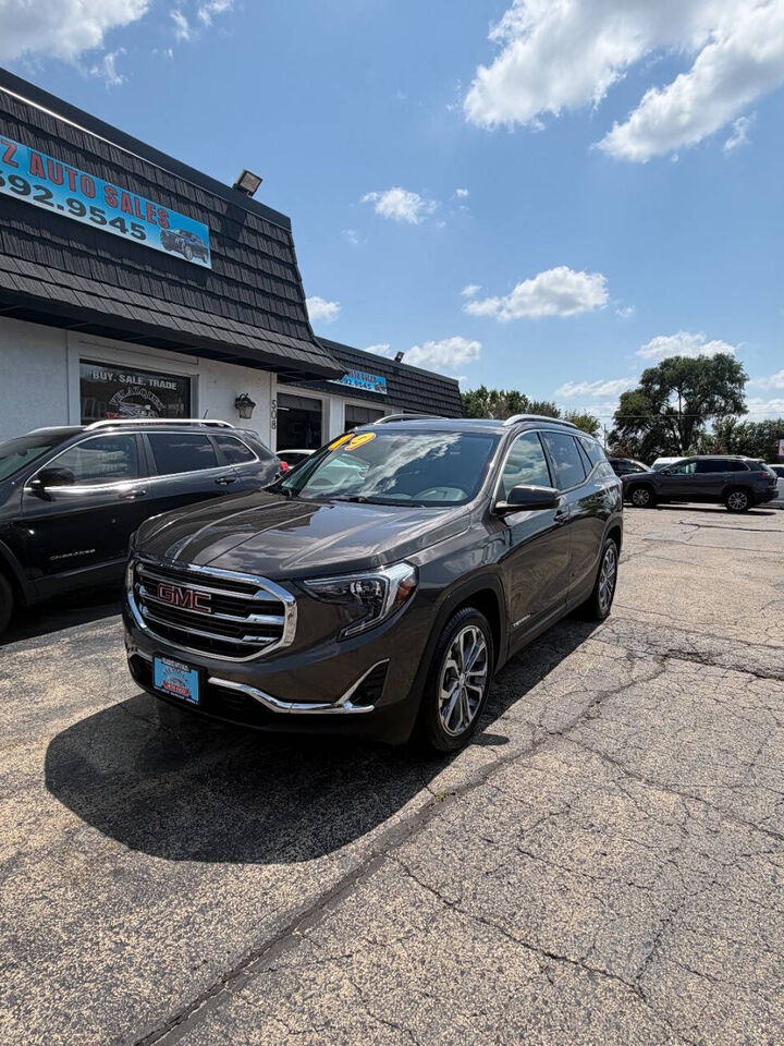 2019 GMC Terrain