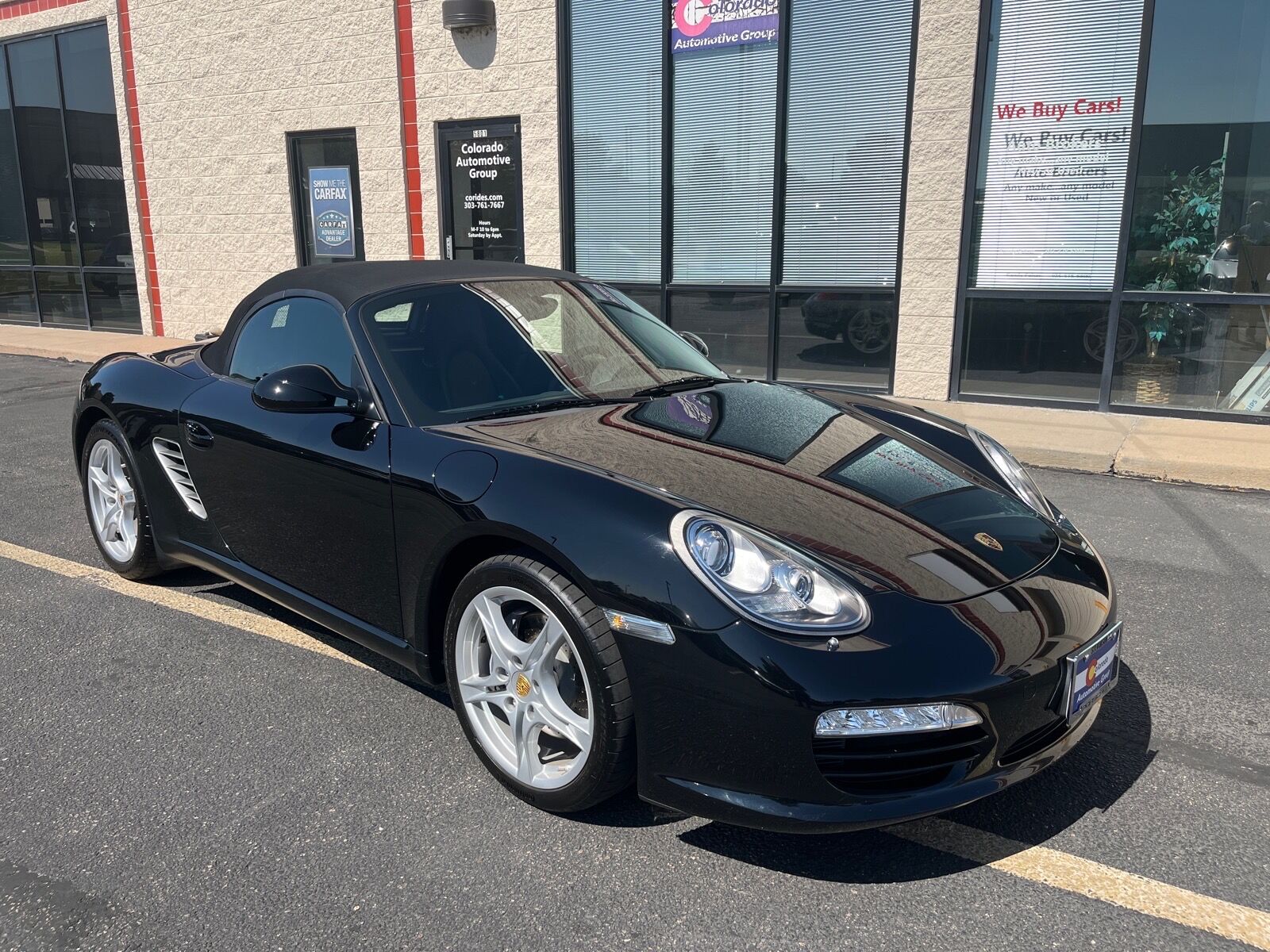 2011 PORSCHE Boxster