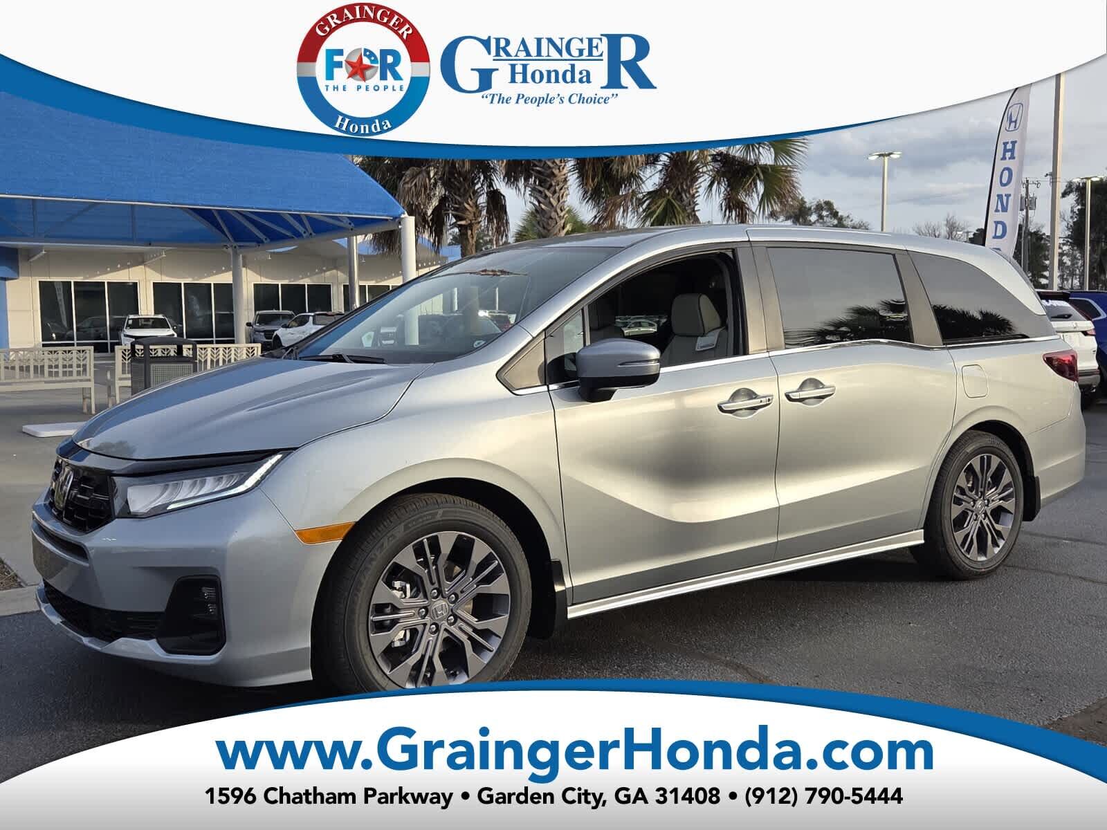 2026 HONDA Odyssey