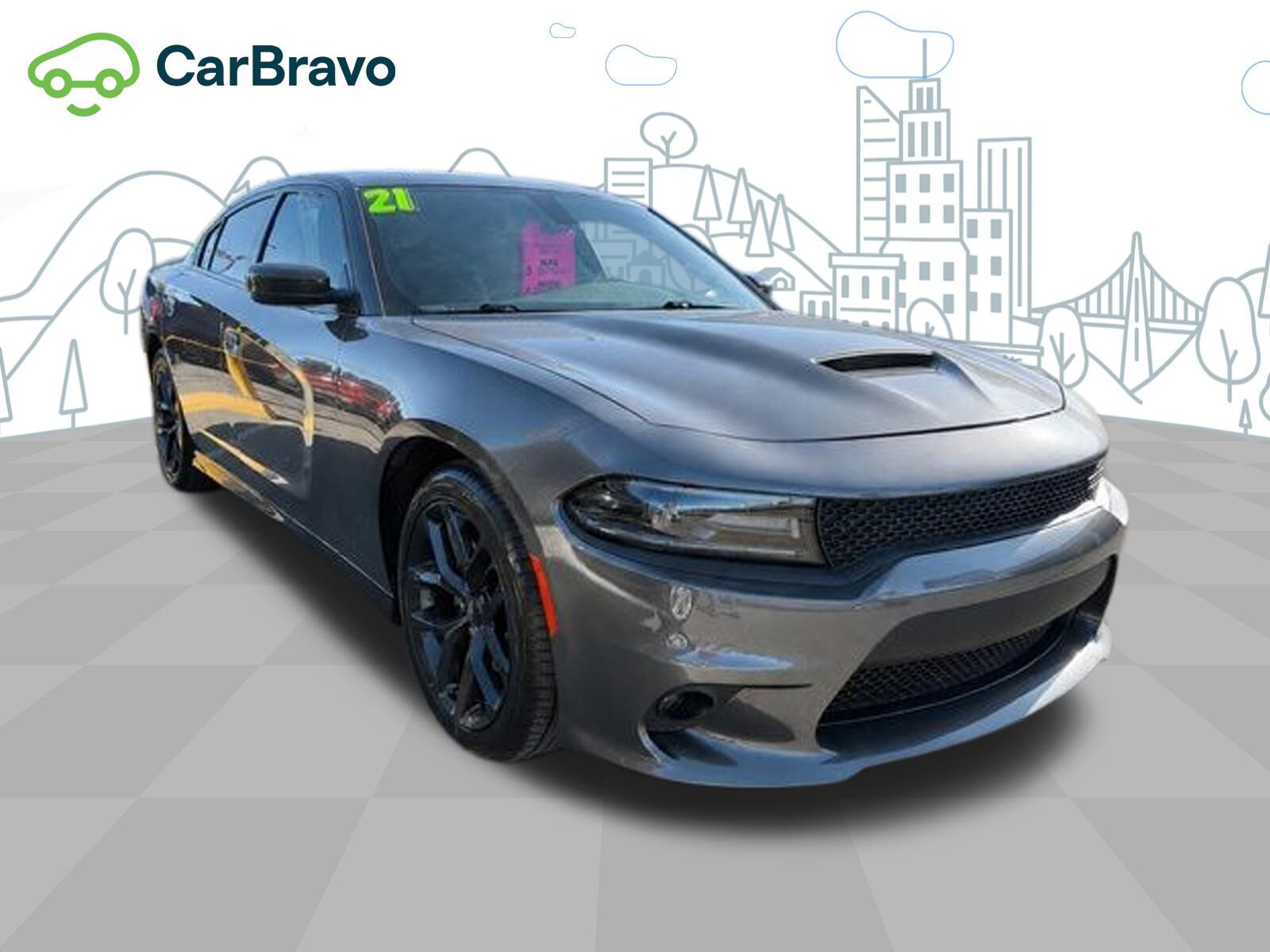 2021 DODGE Charger