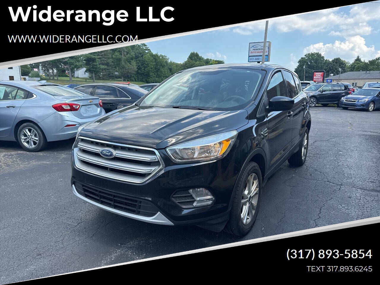 2017 FORD Escape