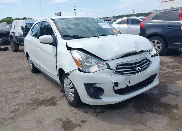 2019 MITSUBISHI Mirage G4
