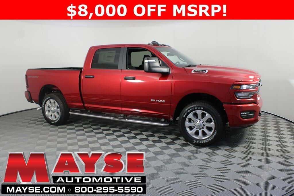 2026 RAM 2500