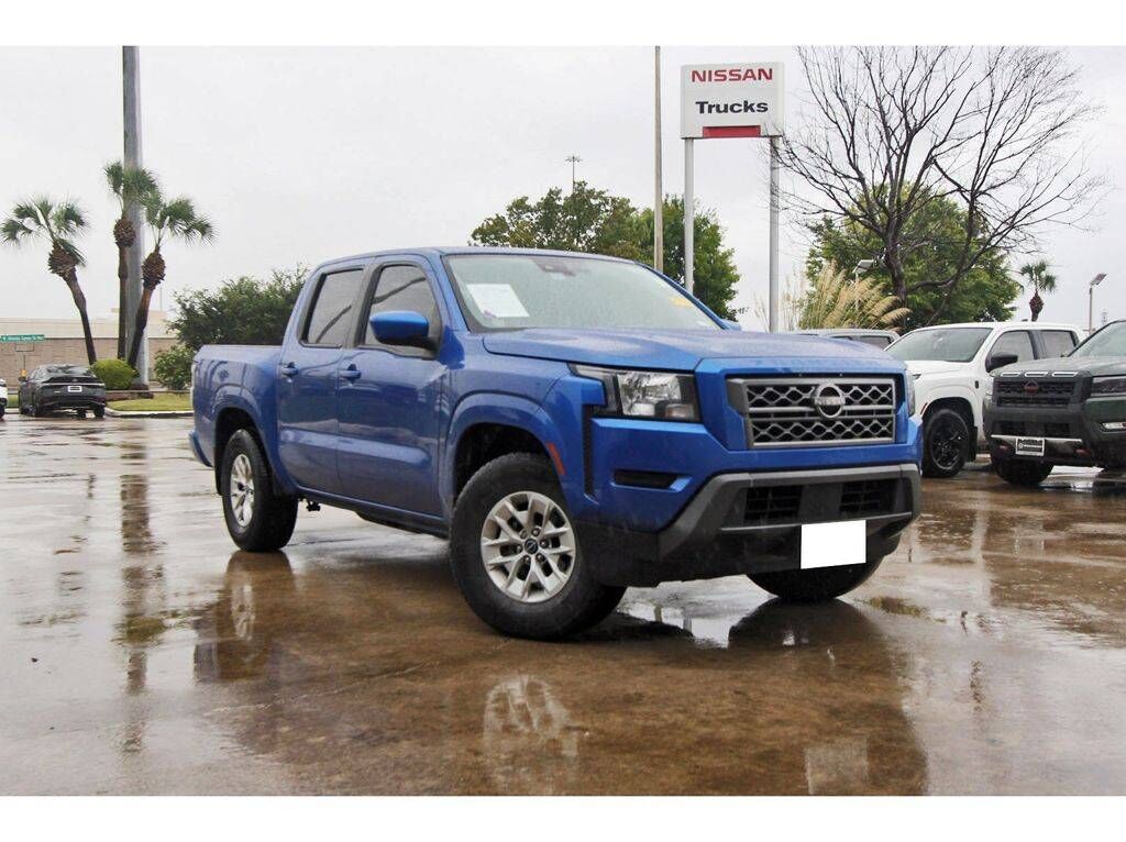 2024 NISSAN Frontier