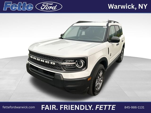 2025 FORD Bronco