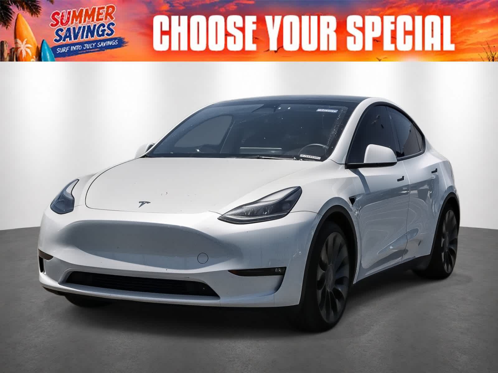 2023 TESLA Model Y