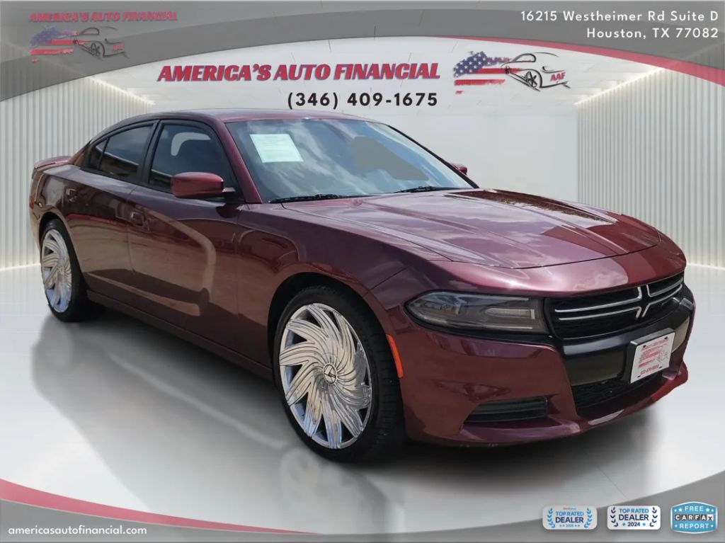 2017 DODGE Charger