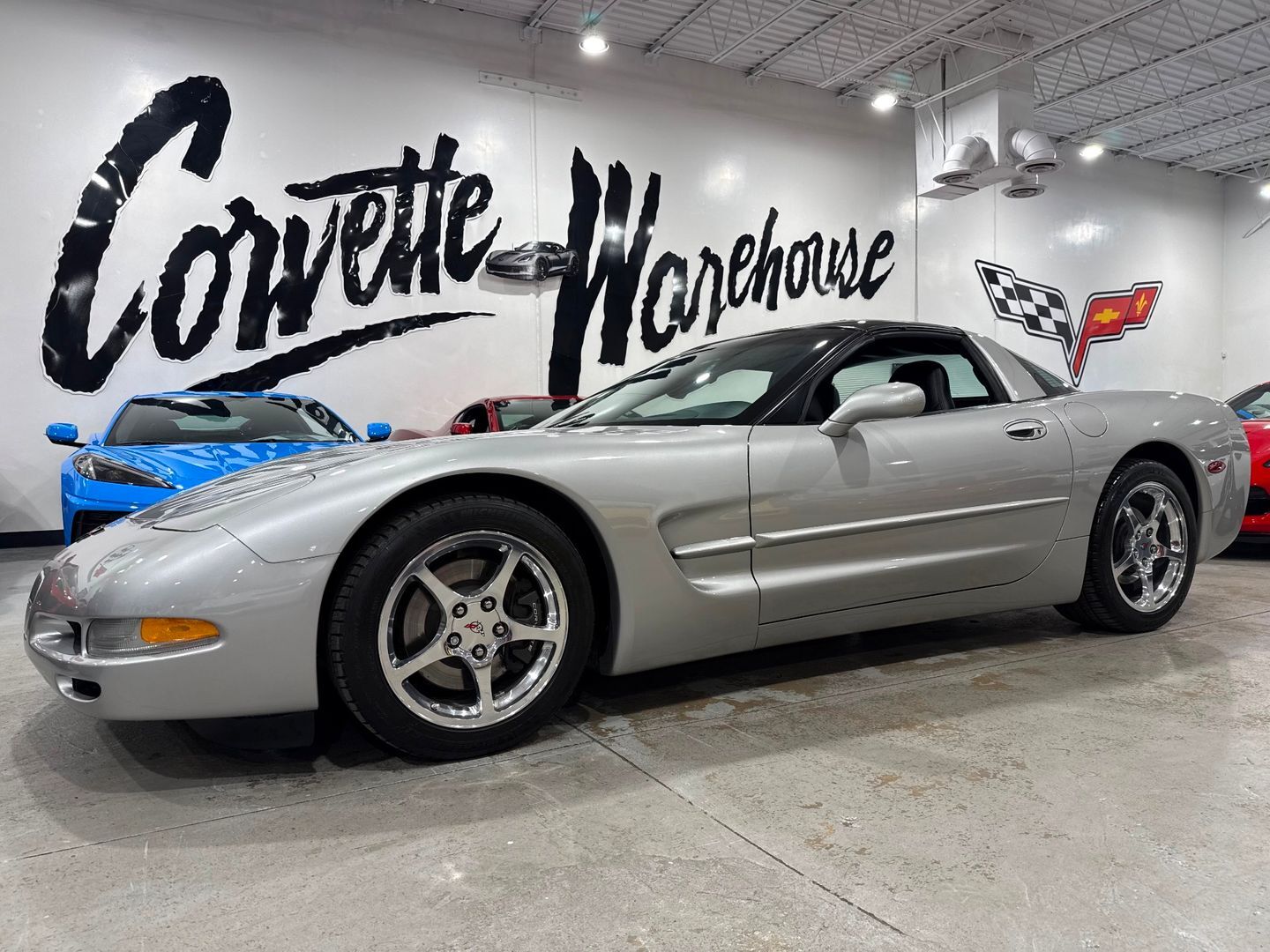 2004 CHEVROLET Corvette