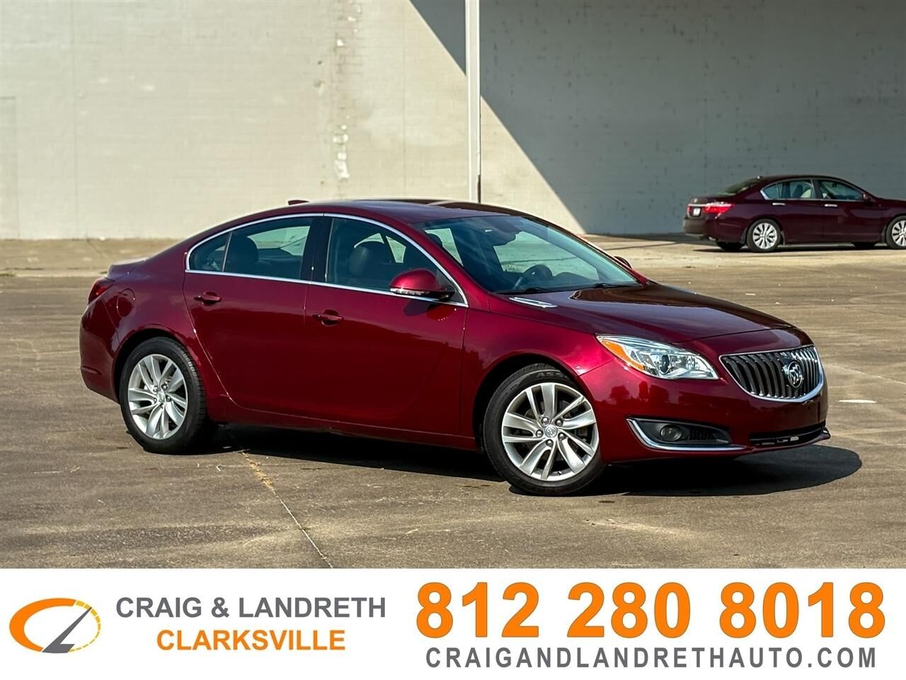 2016 BUICK Regal