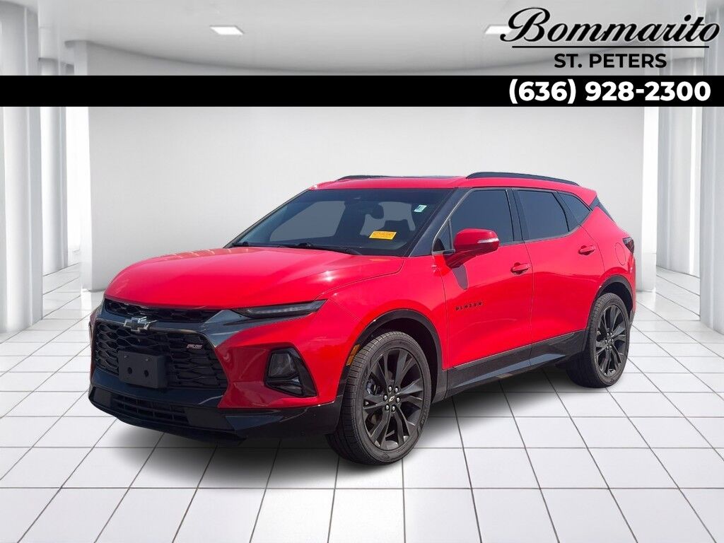 2021 CHEVROLET Blazer