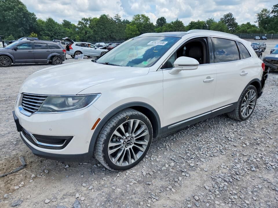 2017 LINCOLN MKX