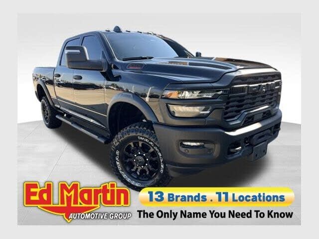 2025 RAM 2500
