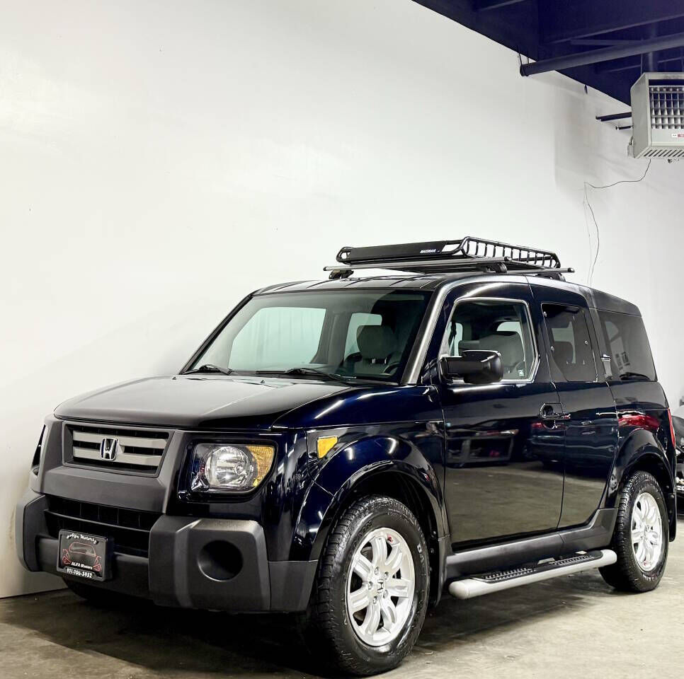 2008 HONDA Element