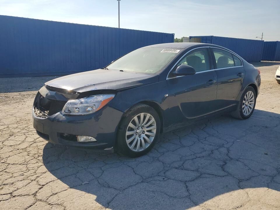 2011 BUICK Regal