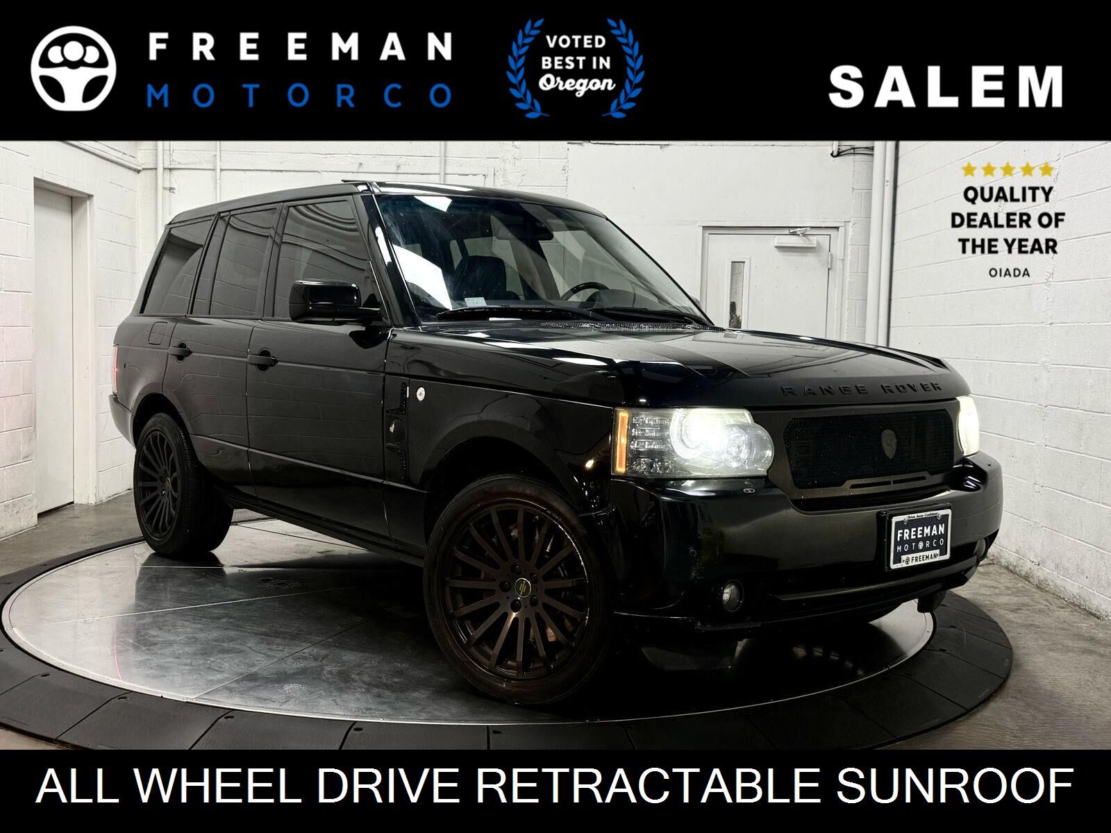 2011 LAND ROVER Range Rover