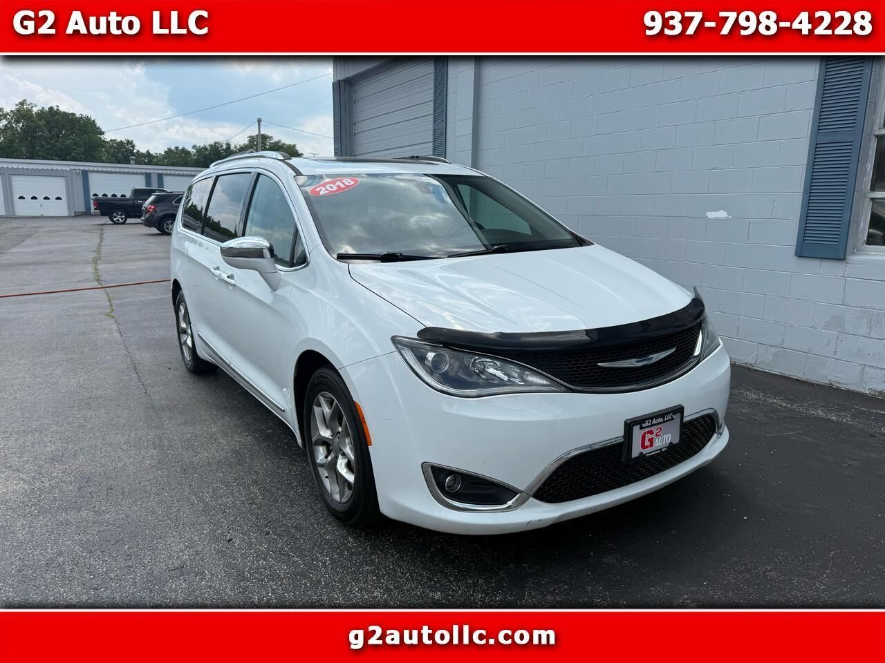 2018 CHRYSLER Pacifica