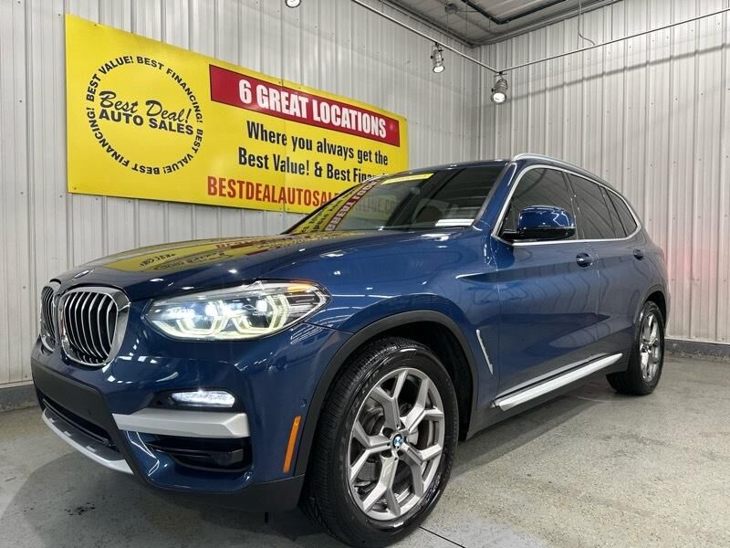 2020 BMW X3