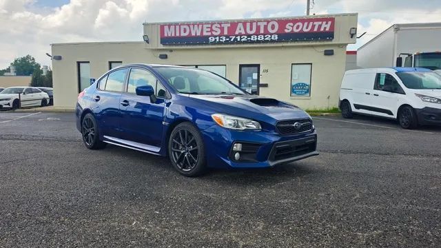 2019 SUBARU WRX